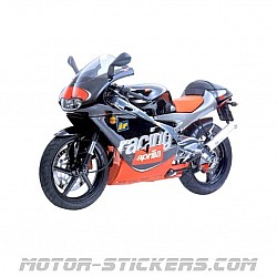 Aprilia RS 125 decals